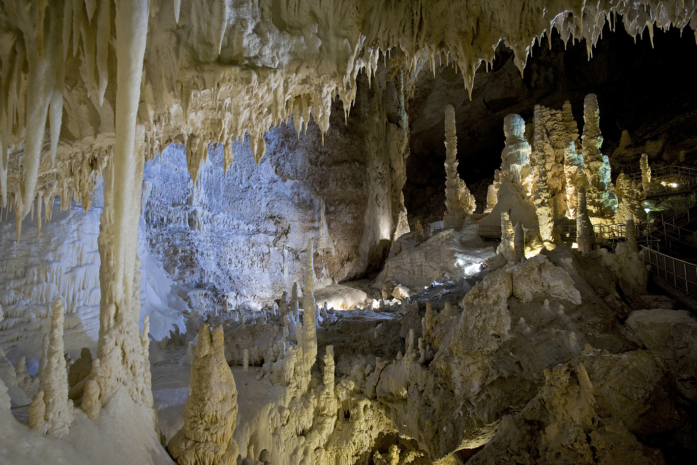 Grotte di Frasassi un 2022 da record Tra i siti naturalistici più