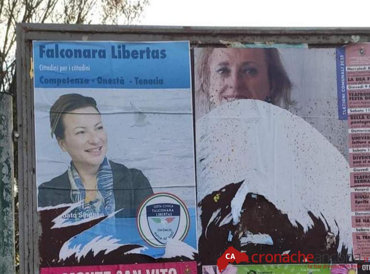 Querelle Per I Manifesti Strappati Delle Candidate Banzi E Grasso