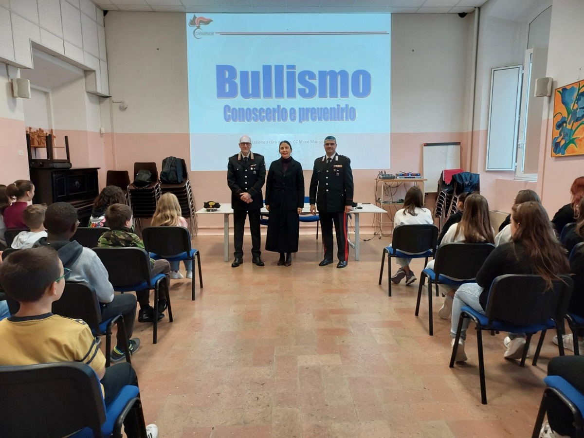 Prevenire Il Bullismo A Scuola Con I Carabinieri Cronache Ancona