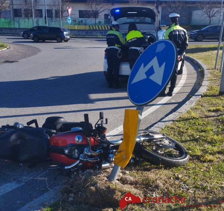 Incidente Alla Baraccola Soccorso Un Motociclista Cronache Ancona