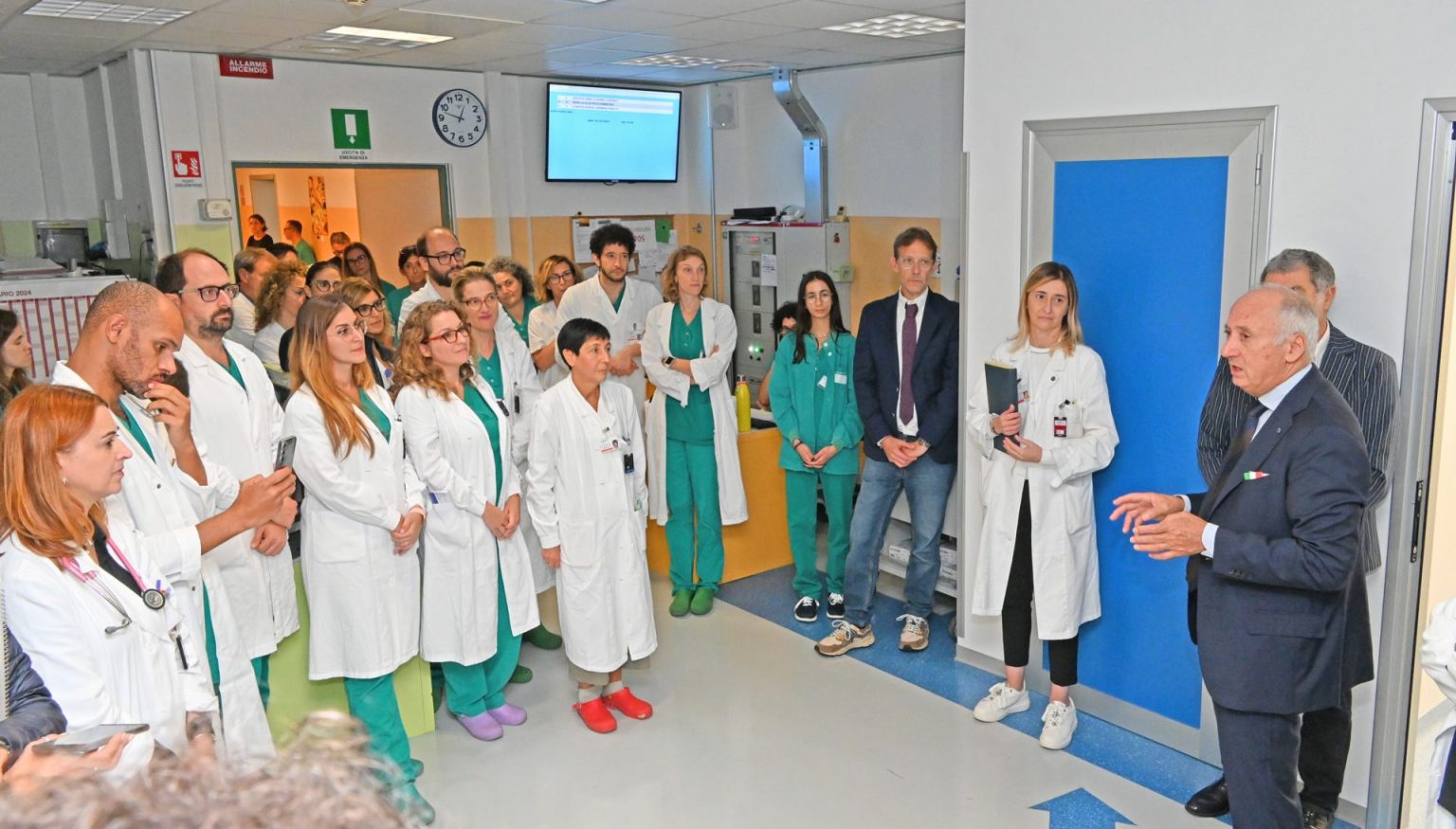 Radioterapia Oncologica Allospedale Di Torrette Inaugurato Il Nuovo