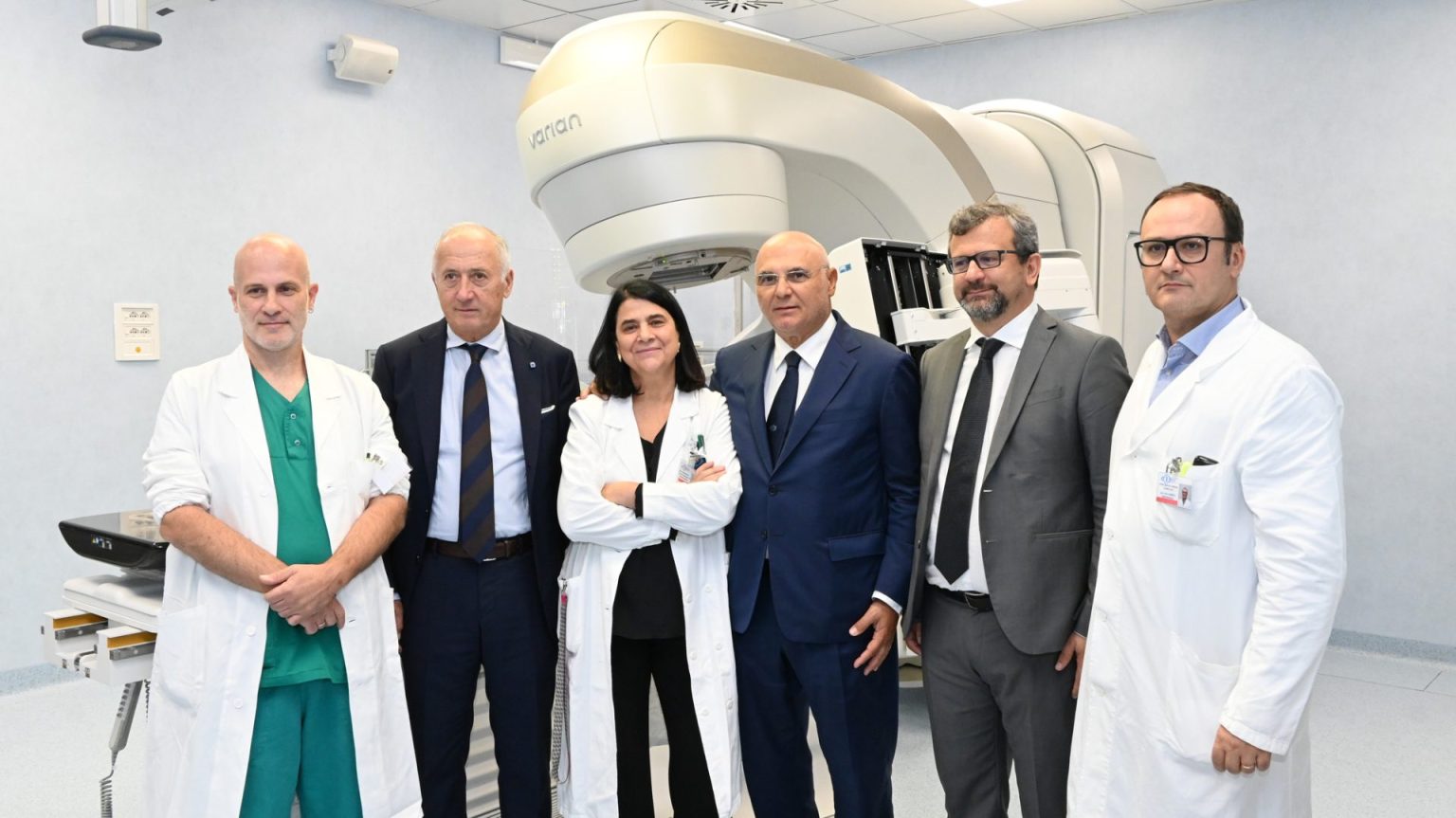 Radioterapia Oncologica Allospedale Di Torrette Inaugurato Il Nuovo