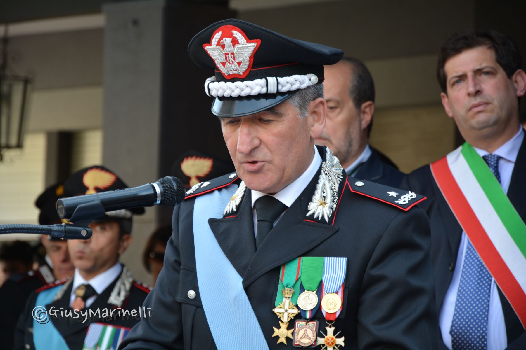 I carabinieri celebrano i 203 anni dell'Arma (Fotogallery) | Cronache ...