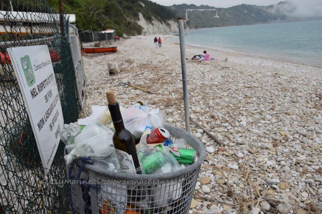 Spiagge Plastic Free Portonovo è Quasi Pronta Ma Sui