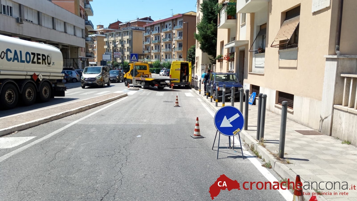 Perde Il Controllo Dell'auto, Invade La Corsia Opposta E Finisce Sul ...