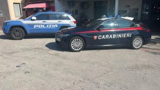 carabinieri e polizia