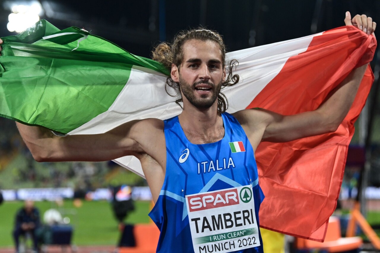 Giochi Olimpici Di Parigi, Tamberi Portabandiera Insieme Ad Errigo ...