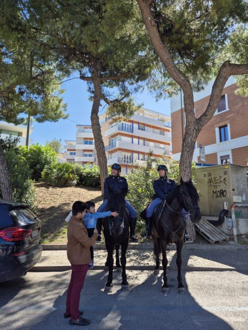 illaggio della legalita’ della polizia di stato ancona 