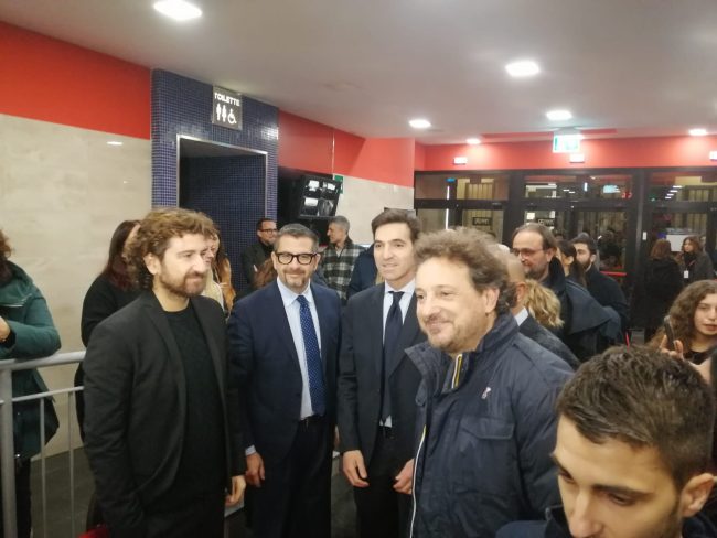 pieraccioni siani cinema goldoni ancona